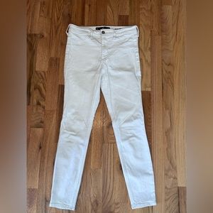 Hollister high-rise Jean Legging (white) w26 l 26